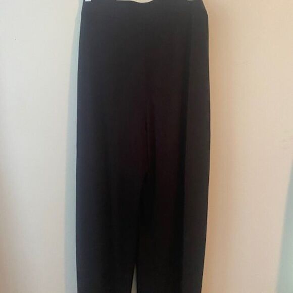 JM Collection Black Wide leg pants, size XL - Picture 2 of 3